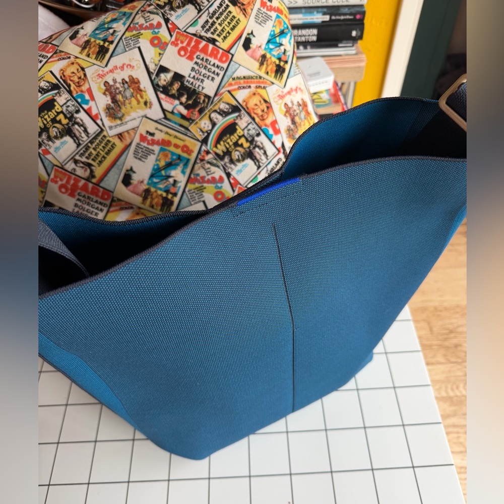 Sapphire Rothy’s Bucket Bag
